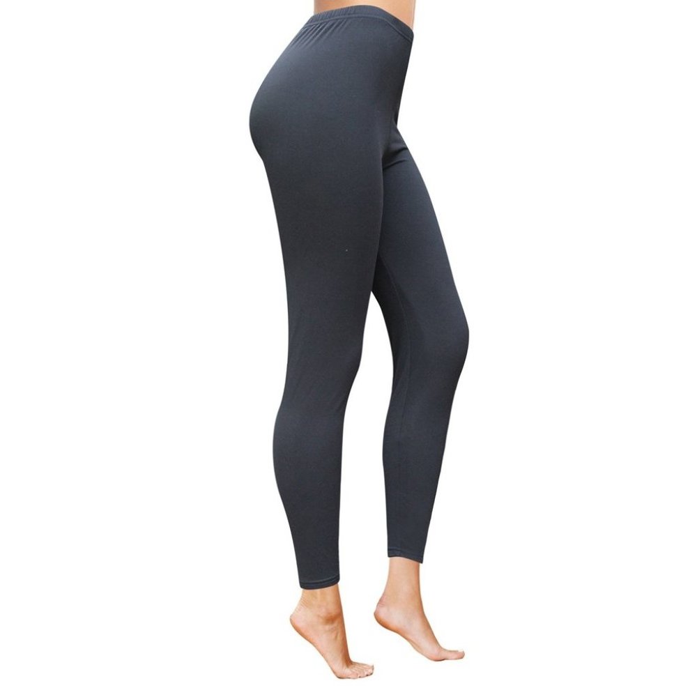 Brushed Tummy Control 5" Normal Waist Leggings
